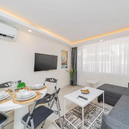 Hadrian Towers Hotell Antalya