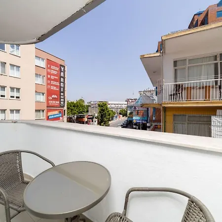 Hadrian Towers Hotel Antalya