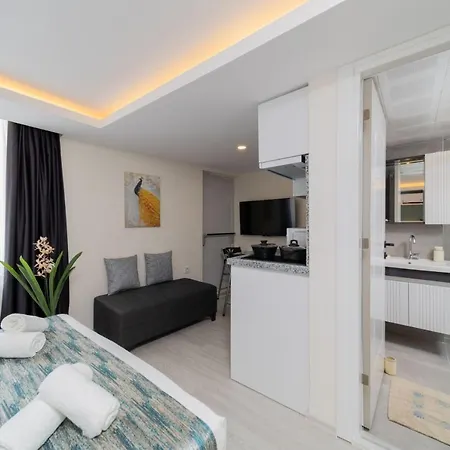 Hotel Hadrian Towers Antalya