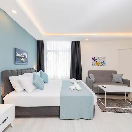 Hadrian Towers Antalya