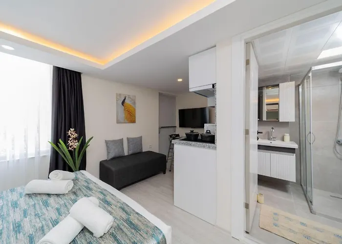 호텔 Hadrian Towers 안탈리아