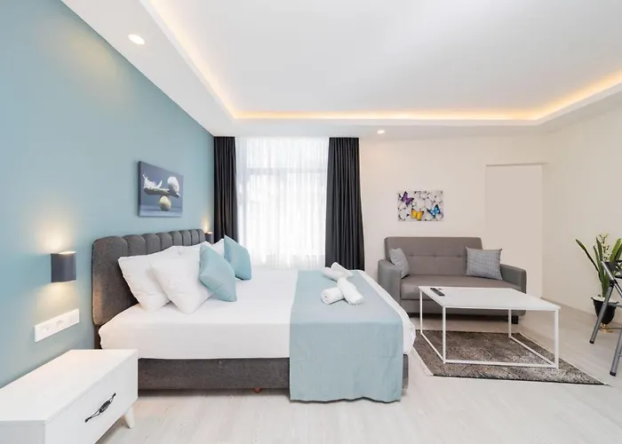 Hadrian Towers 안탈리아