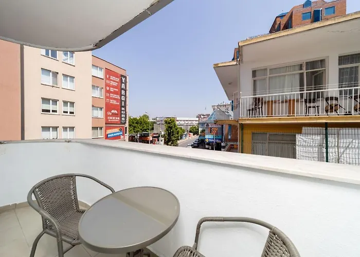 Hadrian Towers 호텔 안탈리아