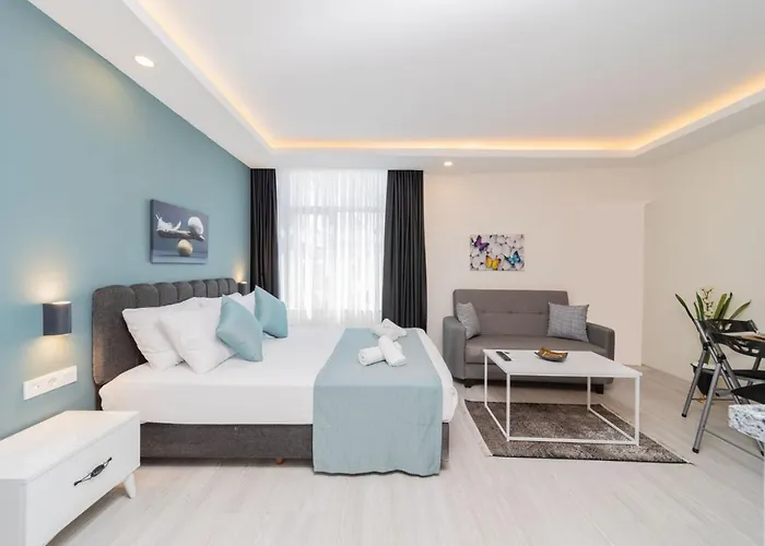 Hadrian Towers 호텔 안탈리아