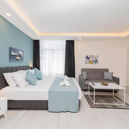Hadrian Towers Hotel Antalya